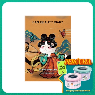 FAN BEAUTY DIARY Black Spruce Hydration - Filler Black Mask - Sleeping Beauty 5s