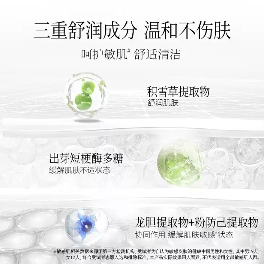 Gentle Cleansing Foam 200ml