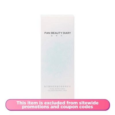 FAN BEAUTY DIARY - Mussel Restructuring Collagen Treatment Toner 100ml