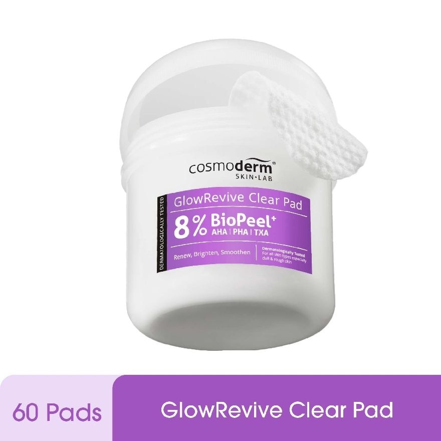 GlowRevive BioPeel+CLear Pad 60S
