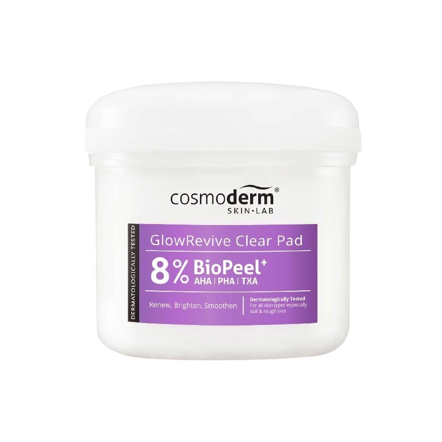 GlowRevive BioPeel+CLear Pad 60S