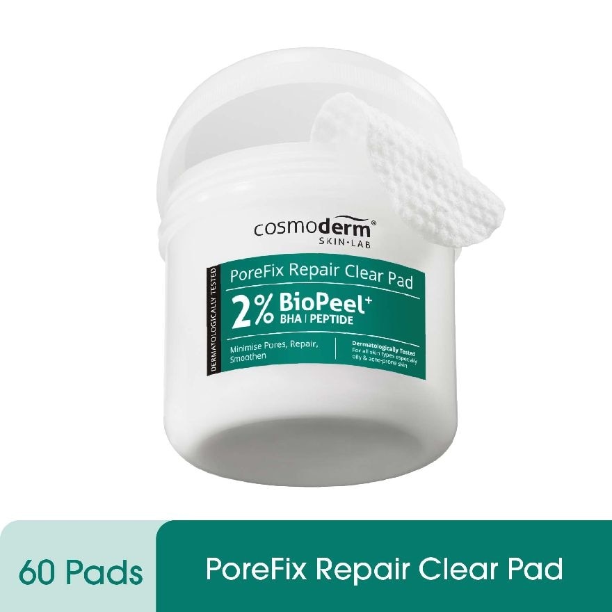 PoreFix Repair BioPeel+Clear Pad 60s