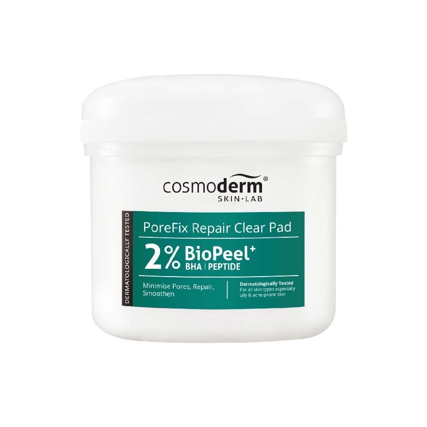 PoreFix Repair BioPeel+Clear Pad 60s