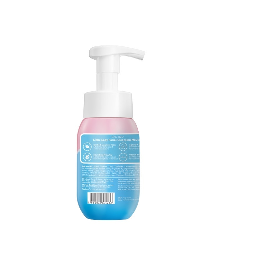 Little Lady Facial Cleansing Mousse 160ml