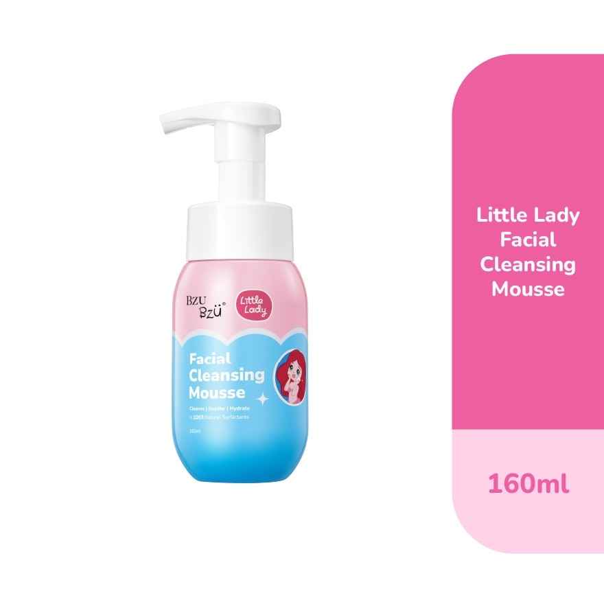 Little Lady Facial Cleansing Mousse 160ml