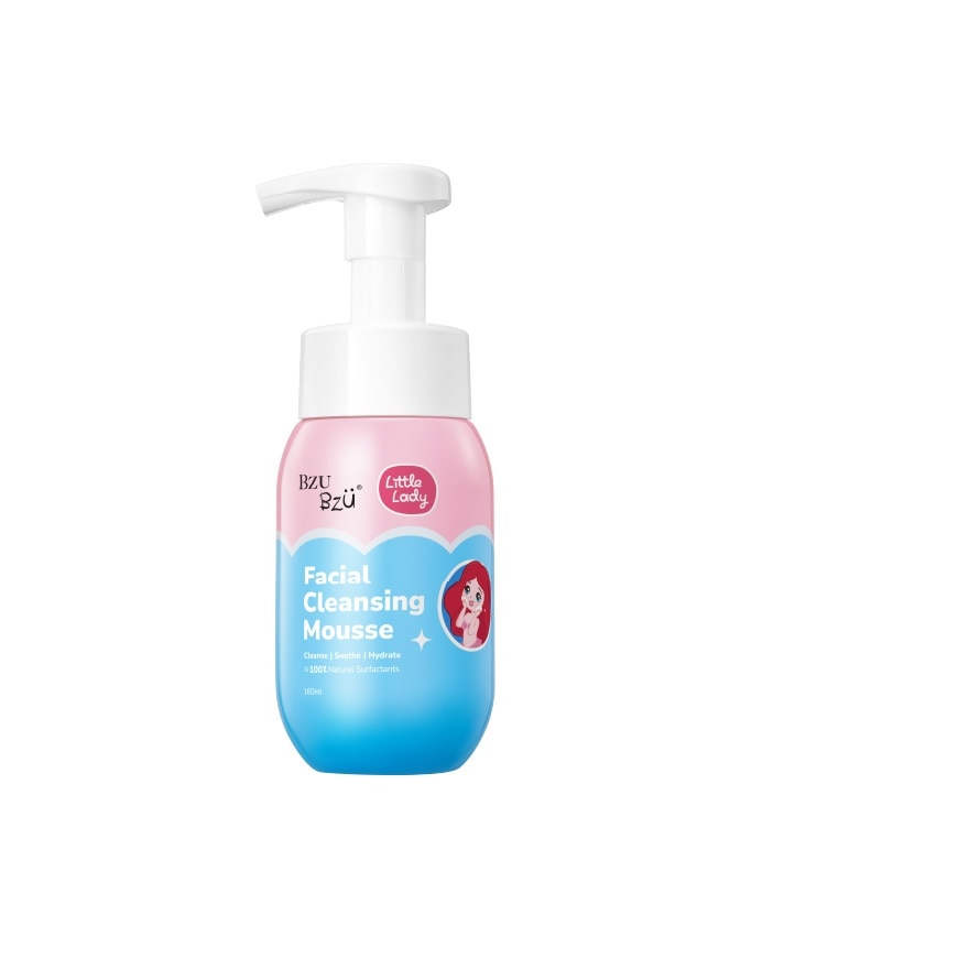 Little Lady Facial Cleansing Mousse 160ml