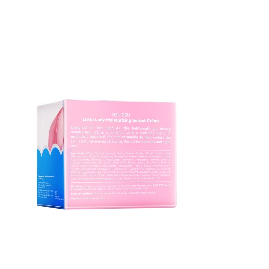 Little Lady Moisturizing Sorbet Creme 50G
