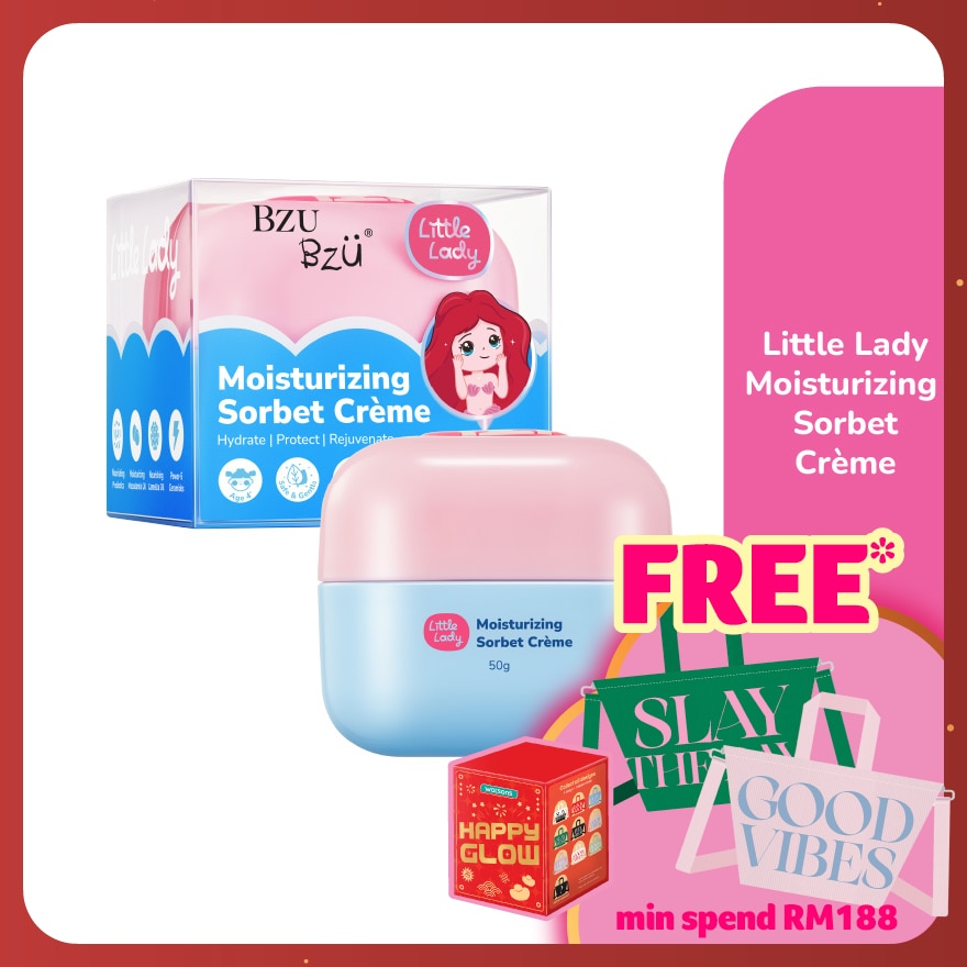 Little Lady Moisturizing Sorbet Creme 50G