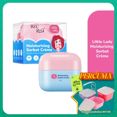 BZU BZU - Little Lady Moisturizing Sorbet Creme 50G