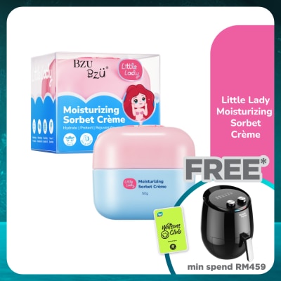 BZU BZU Little Lady Moisturizing Sorbet Creme 50G