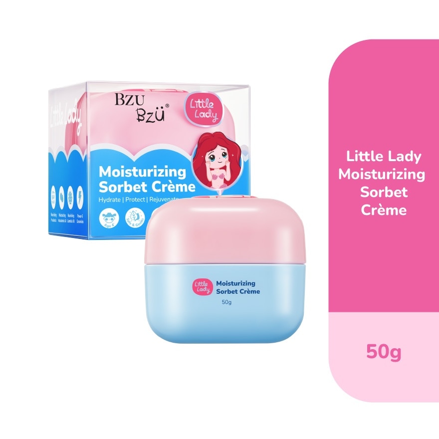 Little Lady Moisturizing Sorbet Creme 50G