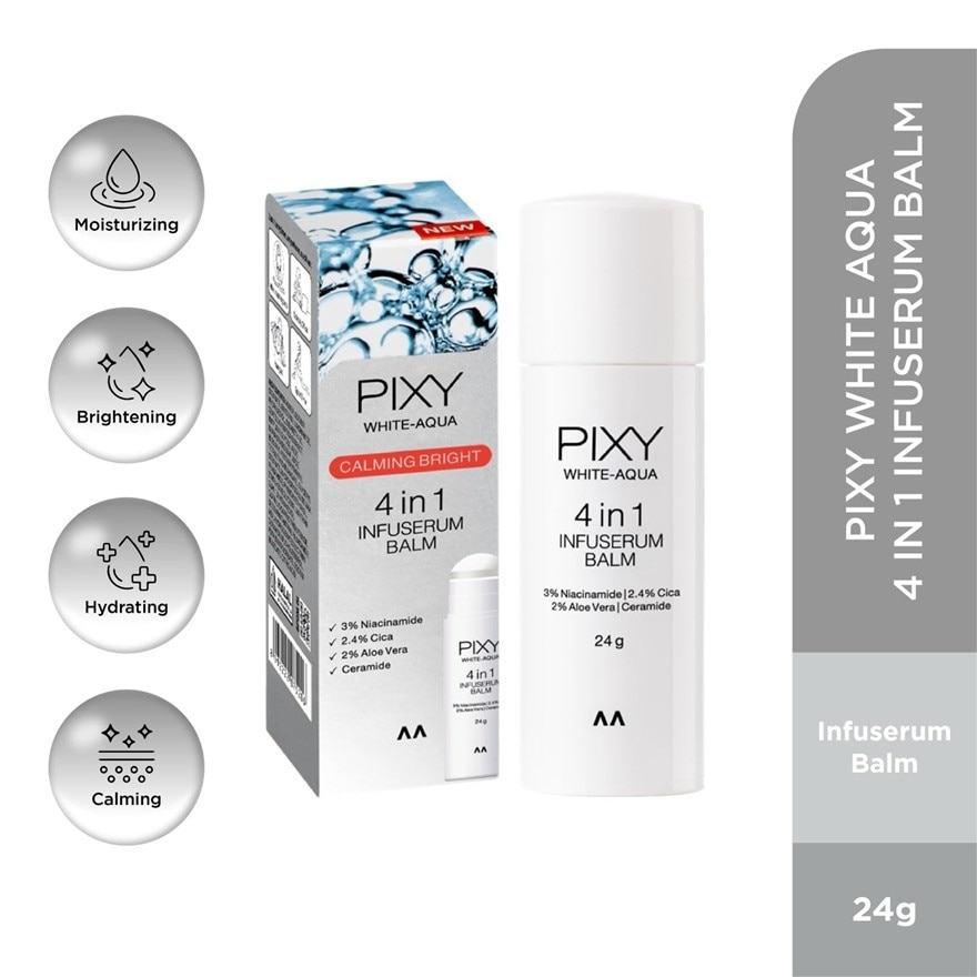 White-Aqua 4 in 1 Infuserum Balm 24g