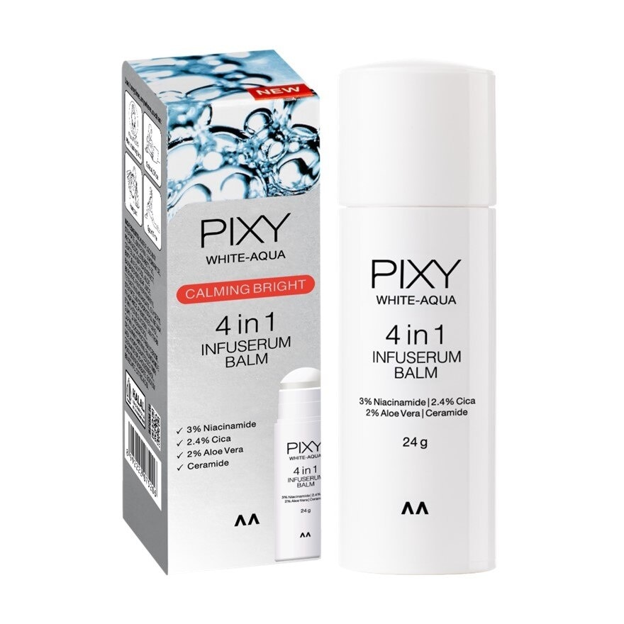 White-Aqua 4 in 1 Infuserum Balm 24g