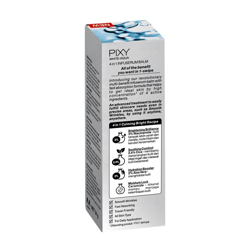 White-Aqua 4 in 1 Infuserum Balm 24g