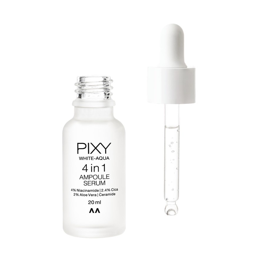 White-Aqua 4 in 1 Ampoule Serum 20ml