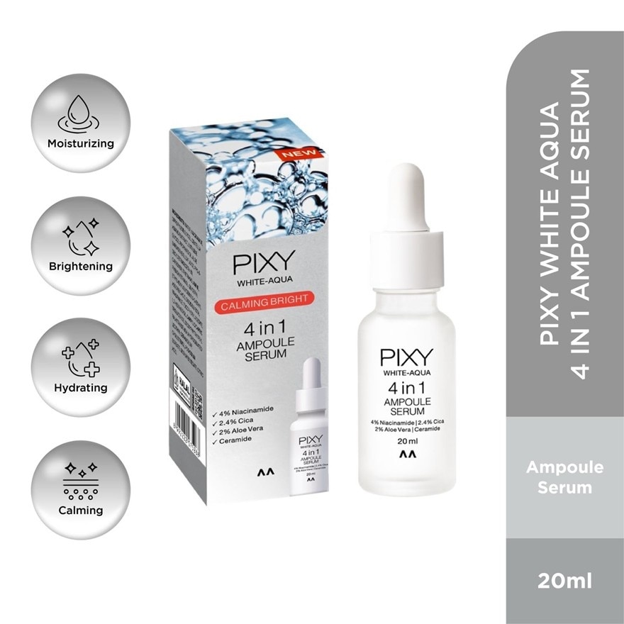 White-Aqua 4 in 1 Ampoule Serum 20ml