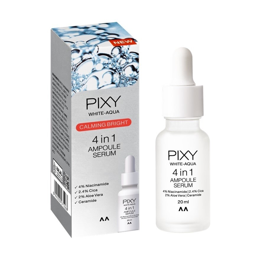 White-Aqua 4 in 1 Ampoule Serum 20ml