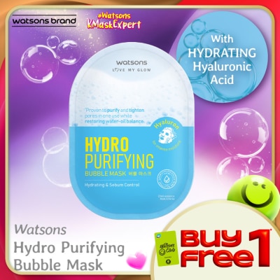 WATSONS - Hydro Purifying Bubble Mask
