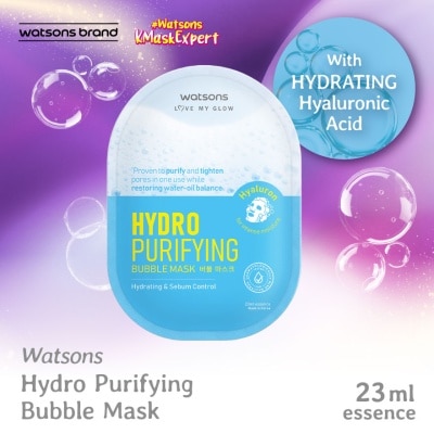 WATSONS - Hydro Purifying Bubble Mask