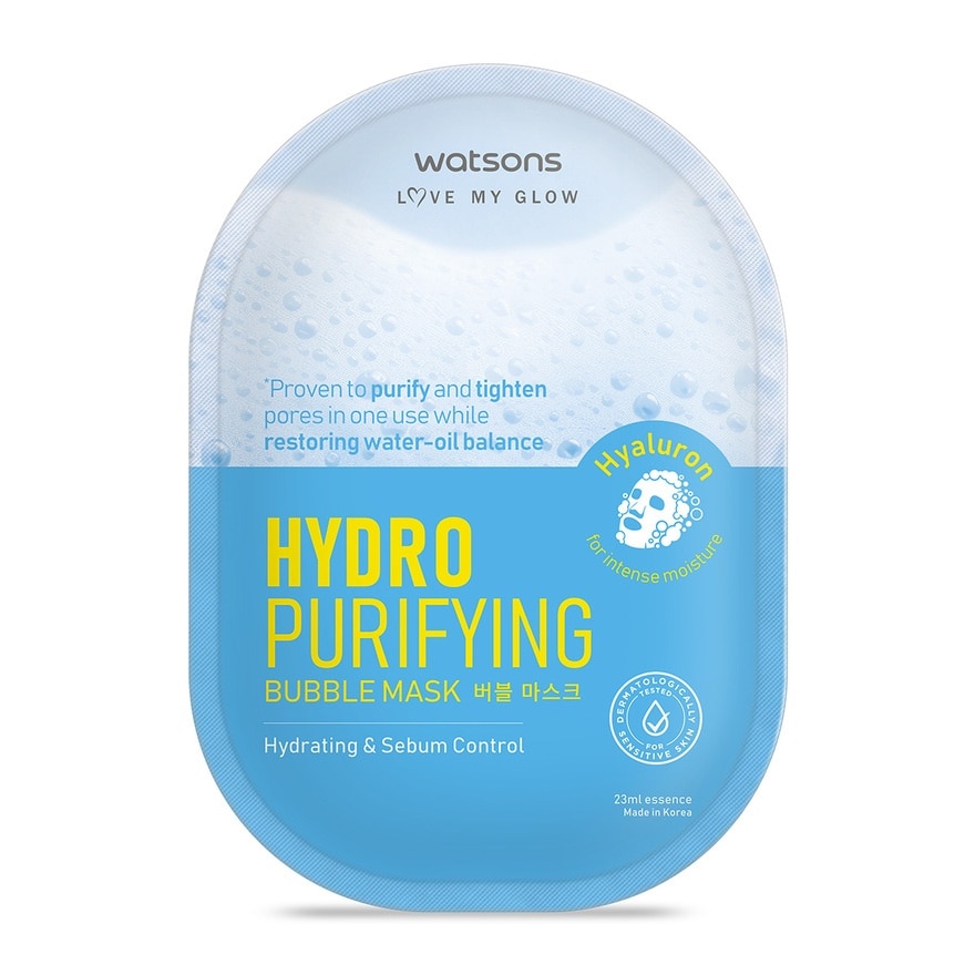 Hydro Purifying Bubble Mask