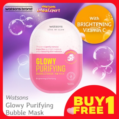 WATSONS Glowy Purifying Bubble Mask