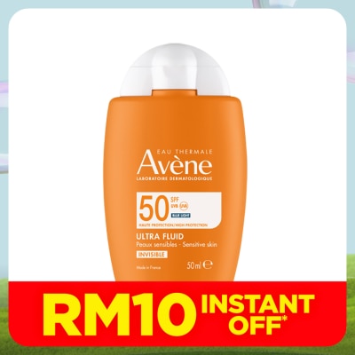 AVENE Vhp Ultra Fluid Invisible Spf50+ 50ml