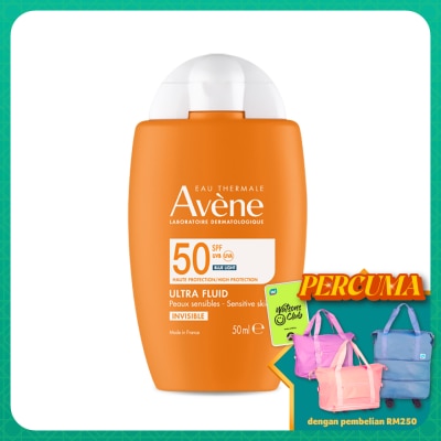 AVENE Vhp Ultra Fluid Invisible Spf50+ 50ml