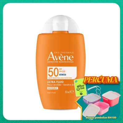 AVENE - Vhp Ultra Fluid Invisible Spf50+ 50ml