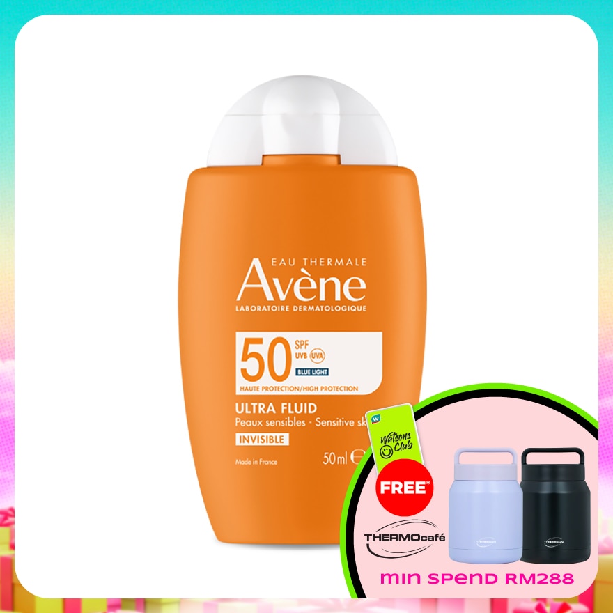 Vhp Ultra Fluid Invisible Spf50+ 50ml