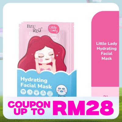 BZU BZU  Little Lady Hydrating Facial Mask 3s