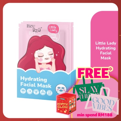BZU BZU  Little Lady Hydrating Facial Mask 3s