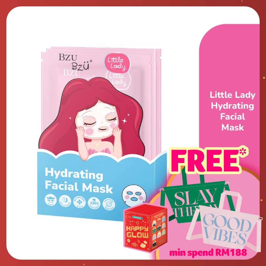 Little Lady Hydrating Facial Mask 3s