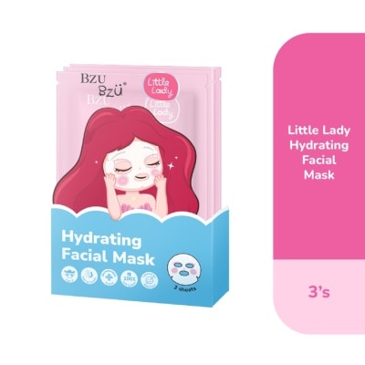 BZU BZU  Little Lady Hydrating Facial Mask 3s