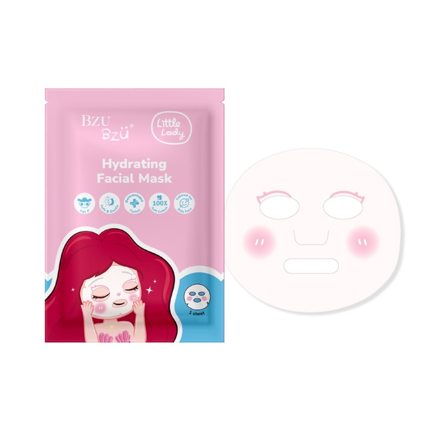 Little Lady Hydrating Facial Mask 3s image
