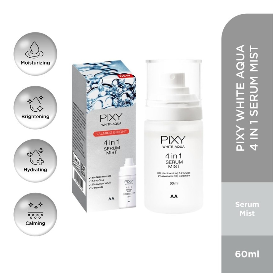 White-Aqua 4 in 1 Serum Mist 60ml