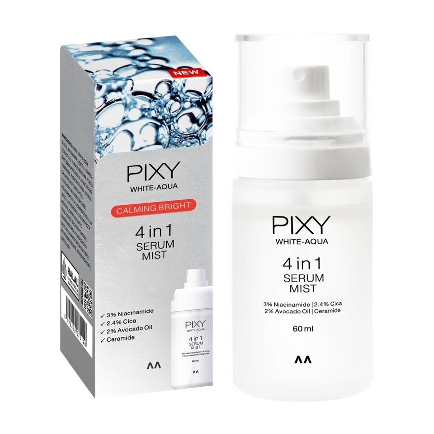 White-Aqua 4 in 1 Serum Mist 60ml