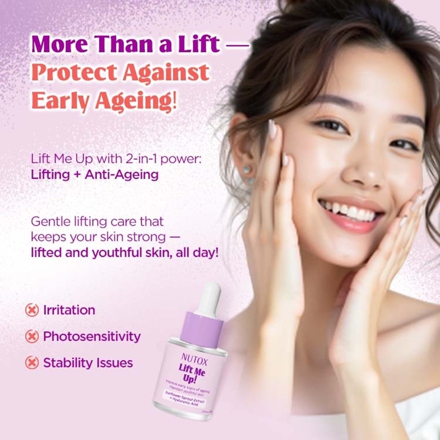 Lift Me Up Targeted Serum 20ml