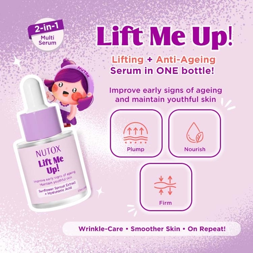 Lift Me Up Targeted Serum 20ml