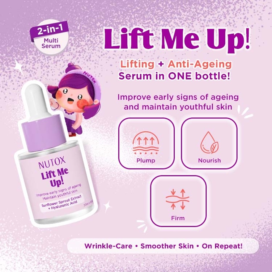 Lift Me Up Targeted Serum 20ml