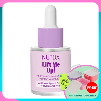 NUTOX Lift Me Up Targeted Serum 20ml