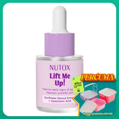 NUTOX - Lift Me Up Targeted Serum 20ml