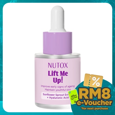 NUTOX Lift Me Up Targeted Serum 20ml