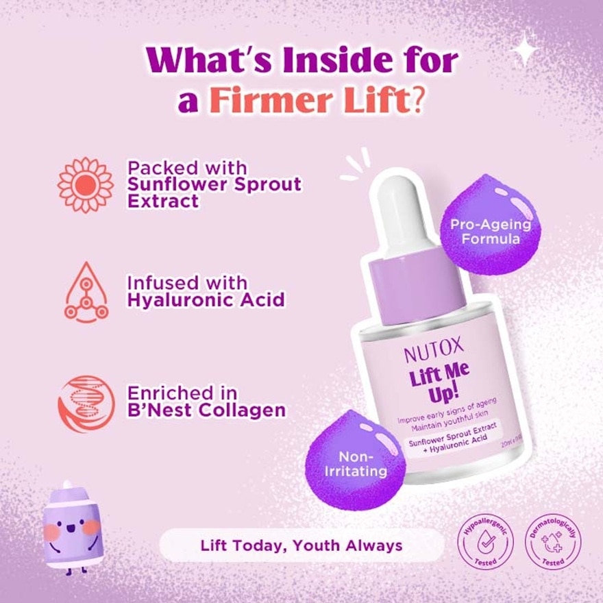 Lift Me Up Targeted Serum 20ml