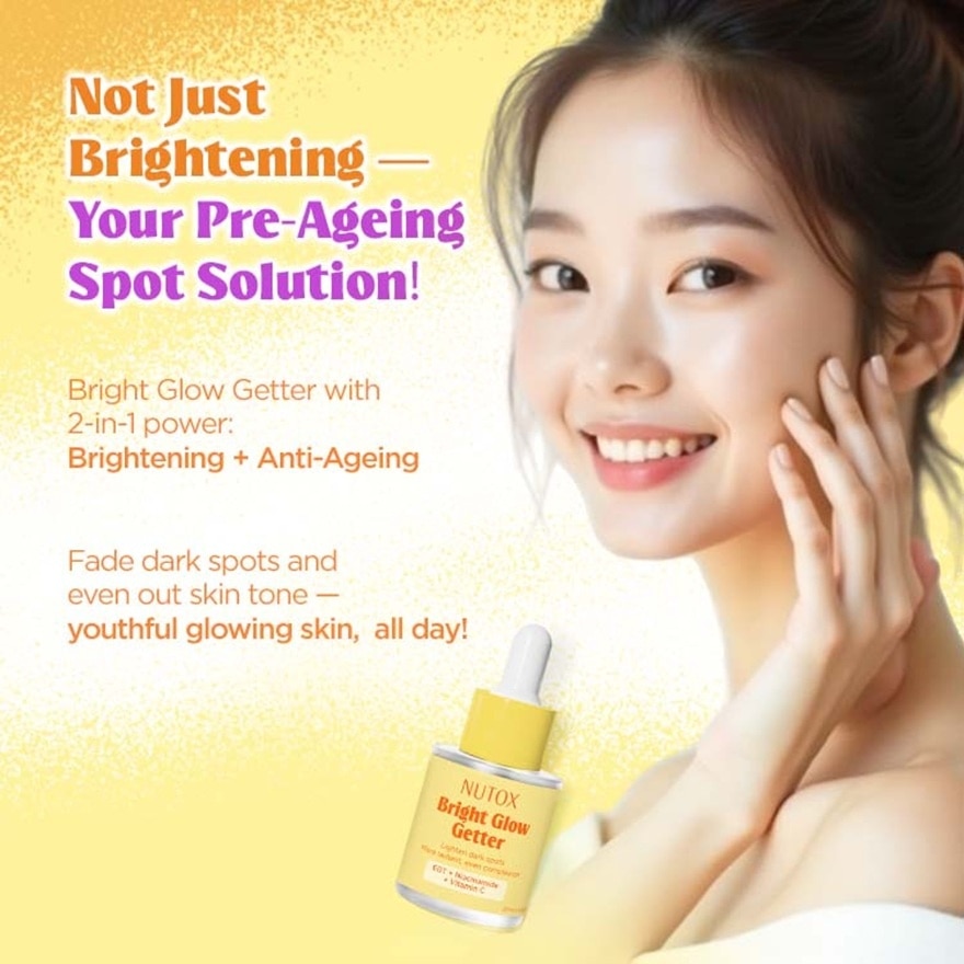 Bright Glow Getter Targeted Serum 20ml