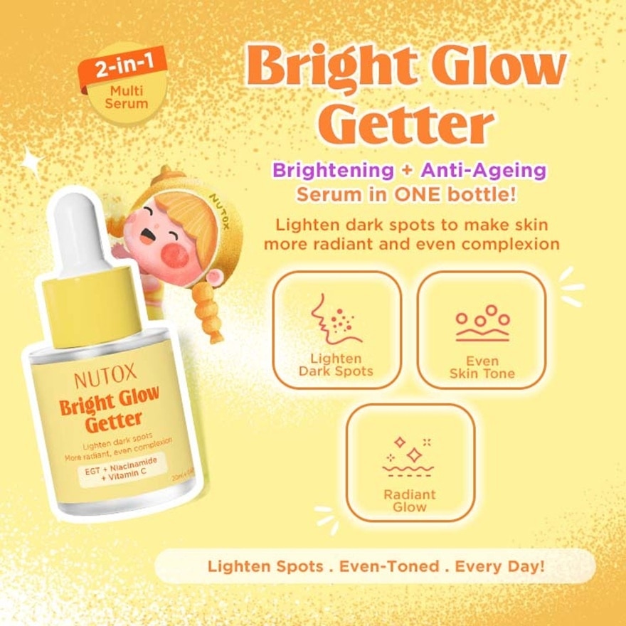 Bright Glow Getter Targeted Serum 20ml
