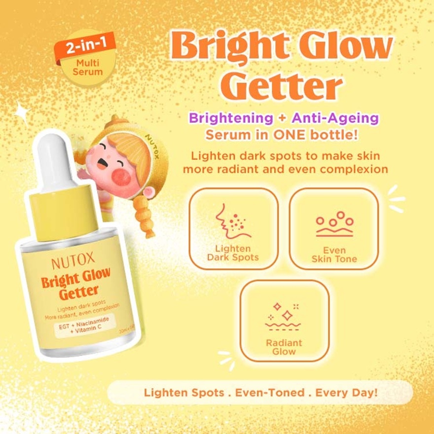 Bright Glow Getter Targeted Serum 20ml