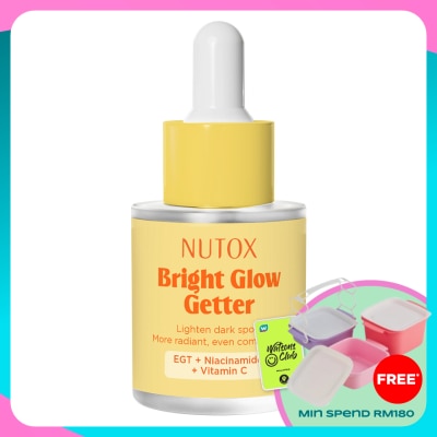 NUTOX Bright Glow Getter Targeted Serum 20ml