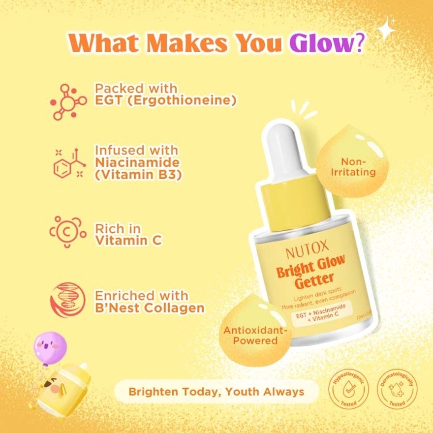 Bright Glow Getter Targeted Serum 20ml