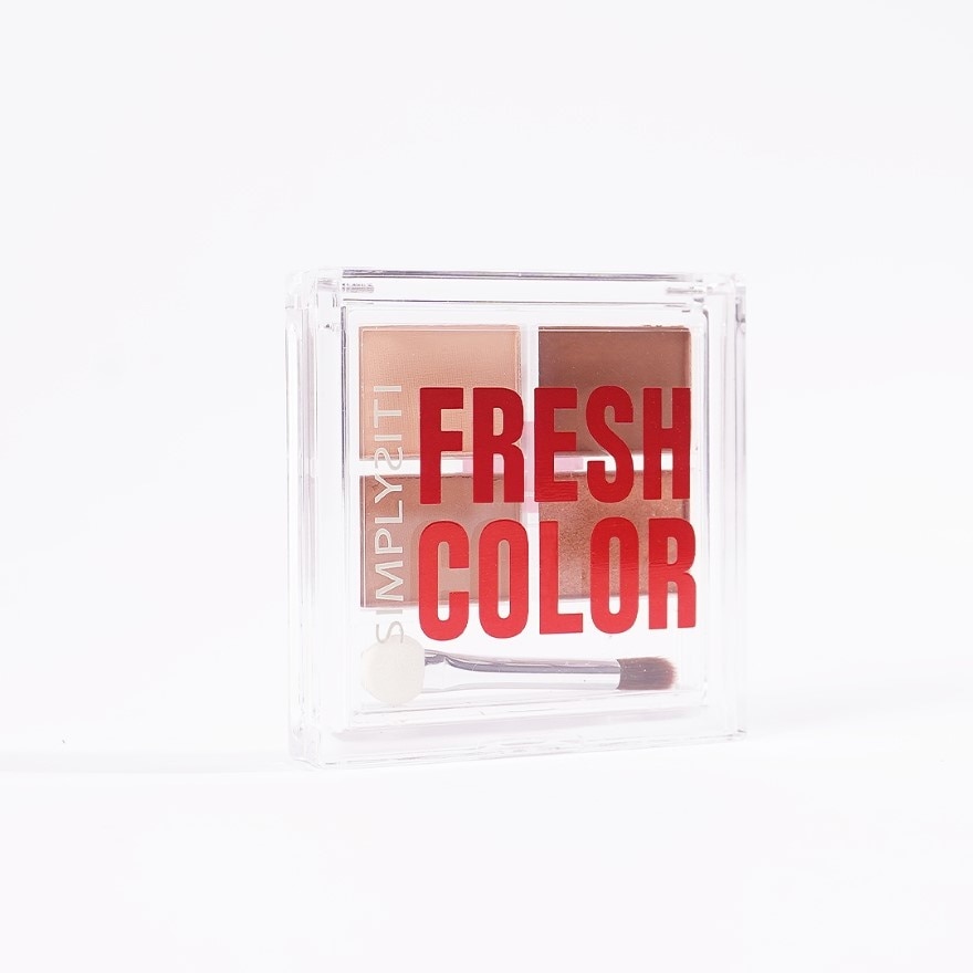 Fresh Colour Pro-pigment Eye Palette All Day FEP03