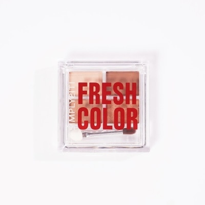 SIMPLYSITI Fresh Colour Pro-pigment Eye Palette All Day FEP03